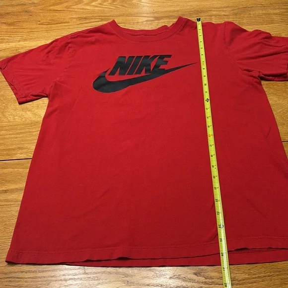 Two Nike Men’s Tee Shirts with Red and Black Logos - Picture 6 of 8